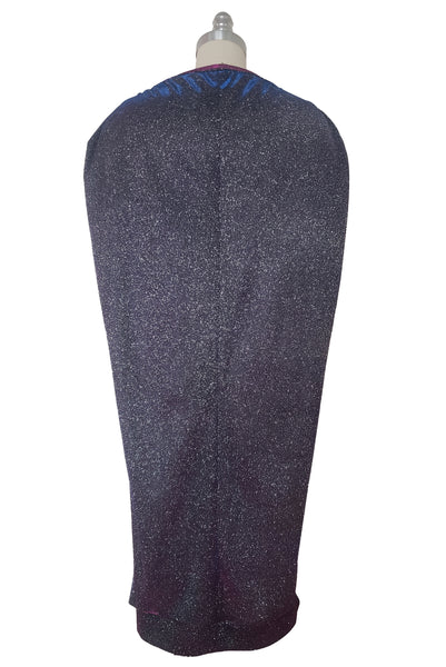 Bev Dress in Pink/Purple Shimmer Knit