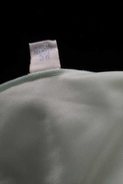 1940s Vintage Pale Aqua Blue Ballerina Nightgown by Vanity Fair, Small to Medium
