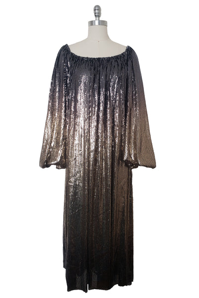Florence Dress in Ombre Sequins
