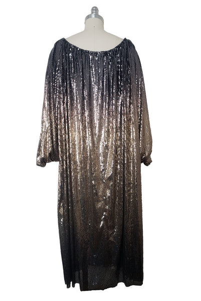 Florence Dress in Ombre Sequins