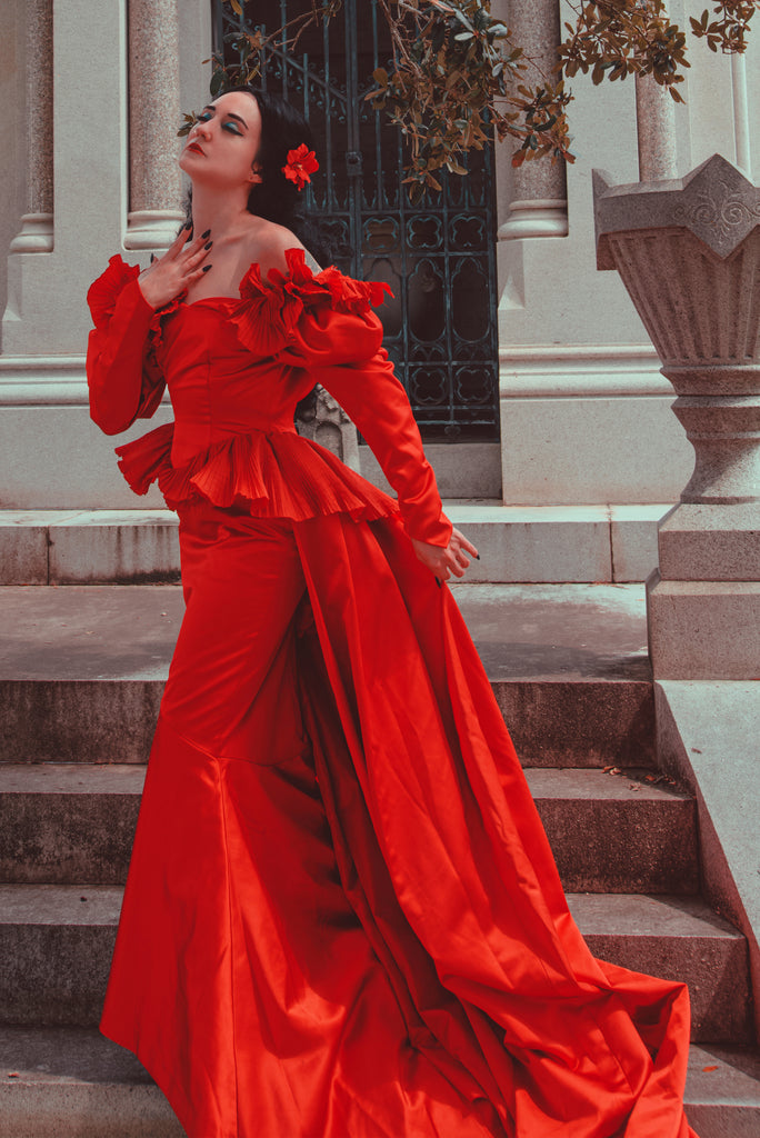 eri red dress Mha eri hero costume