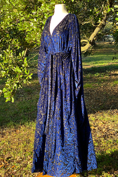 Flannery Caftan in Royal Blue