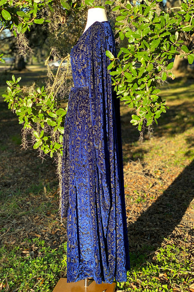 Flannery Caftan in Royal Blue