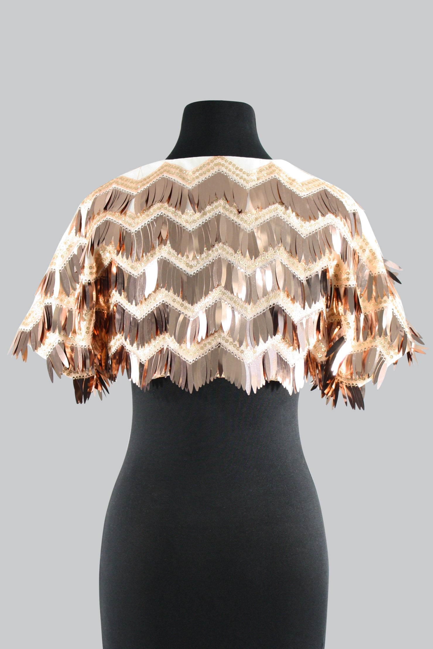 Rose gold bolero new arrivals